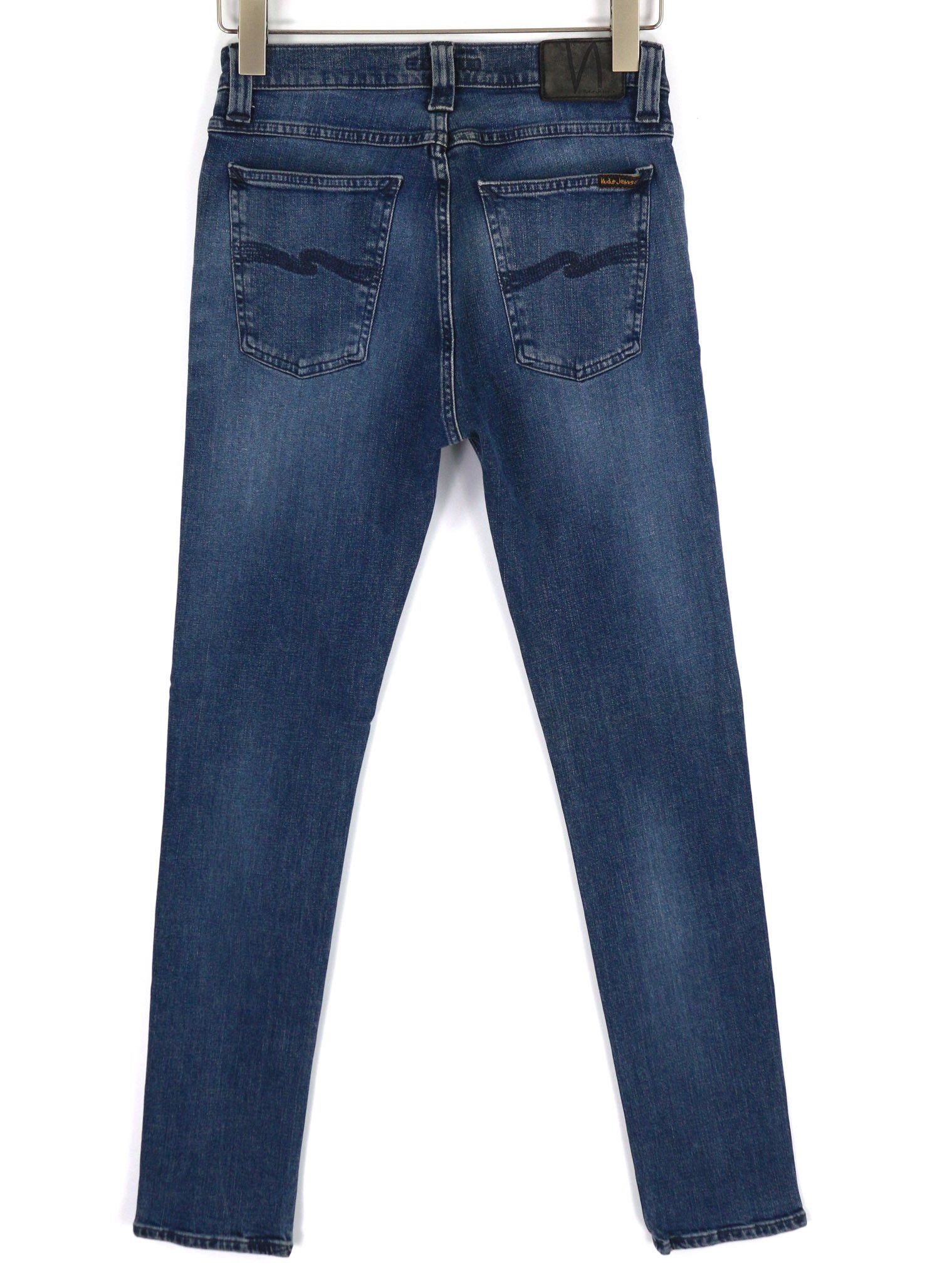 Nudie Jeans HIGH KAI W29/L32 Navy Falls Organic Zip 82678 Size US 29 - 2 Thumbnail