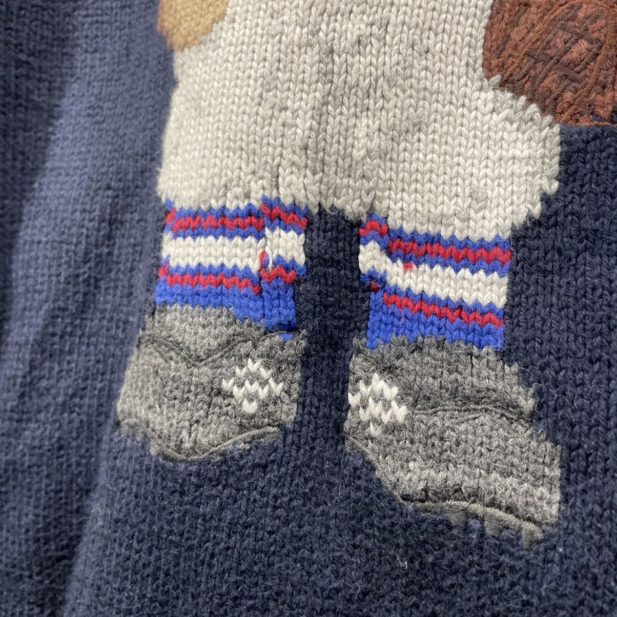 Polo Ralph Lauren polo ralph lauren polo bear sweater Size US XL / EU 56 / 4 - 10 Thumbnail