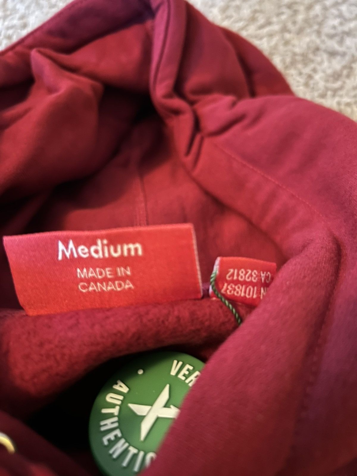 Supreme Supreme Field Hooded Sweatshirt Size US M / EU 48-50 / 2 - 5 Thumbnail
