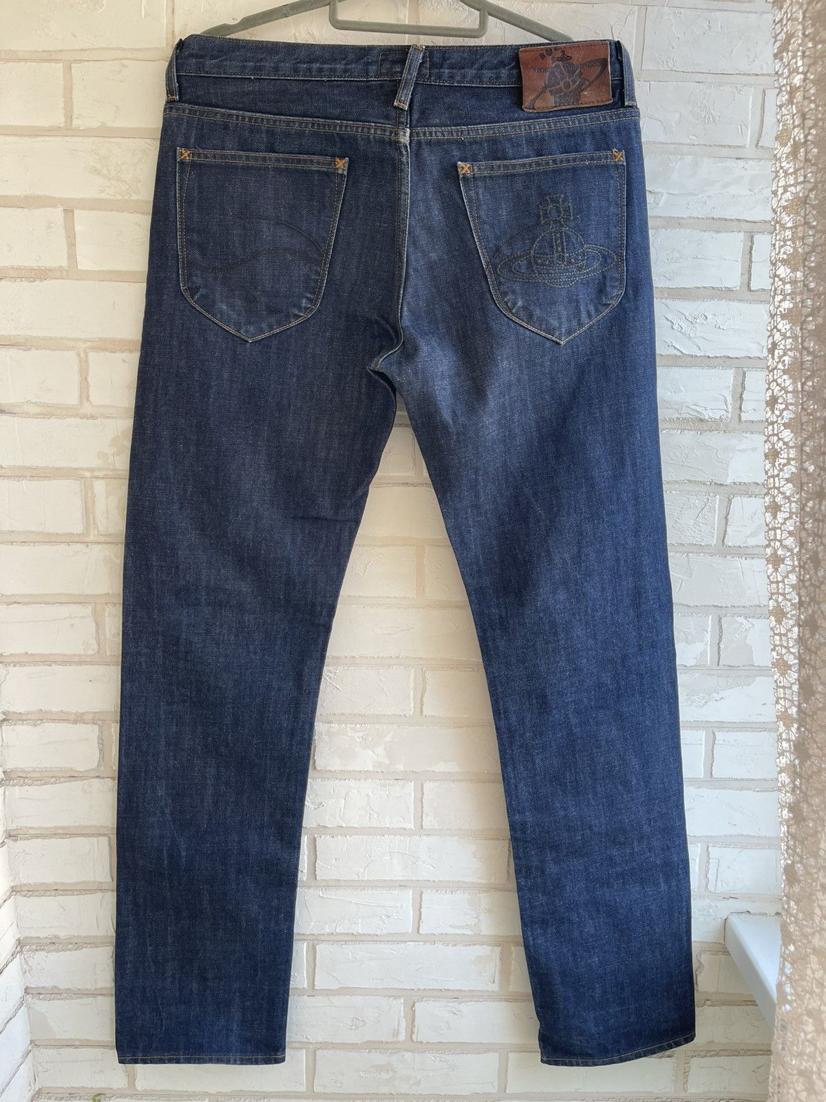 Lee × Vivienne Westwood Lee x Vivienne Westwood denim jeans mens 34/34 Size US 34 / EU 50 - 2 Thumbnail
