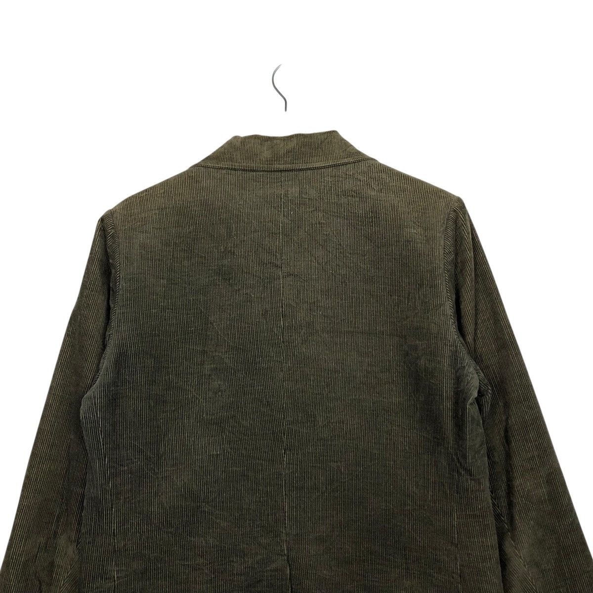 Vintage 🔥VINTAGE CORDUROY CHORE JACKET TOPCOAT ENGLAND ISSEY MIYAKE Size US S / EU 44-46 / 1 - 10 Thumbnail