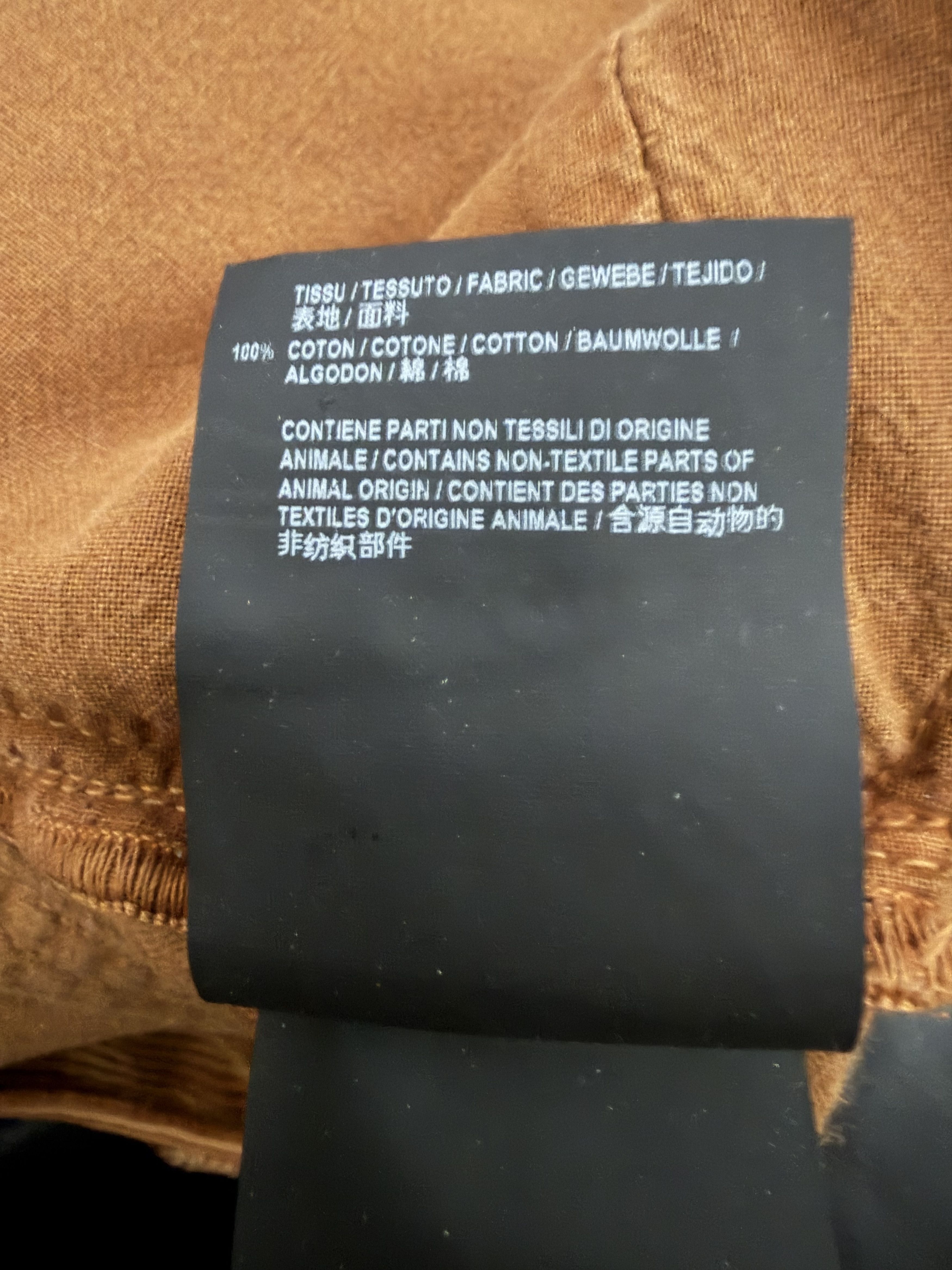 Saint Laurent Paris SLP Camel Corduroy D14 Pants Size US 31 - 13 Thumbnail