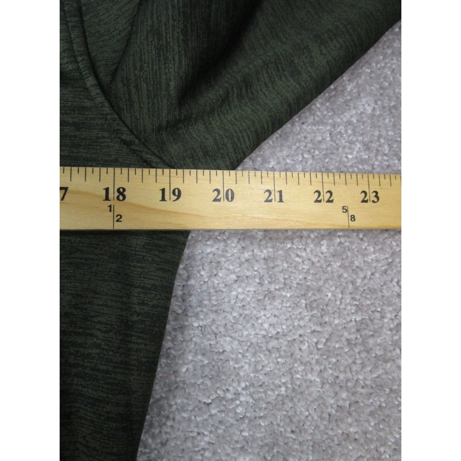 Under Armour Under Armour Hoodie Mens Small Green Cold Gear Running Quarter Zip Shirt Size US S / EU 44-46 / 1 - 6 Thumbnail