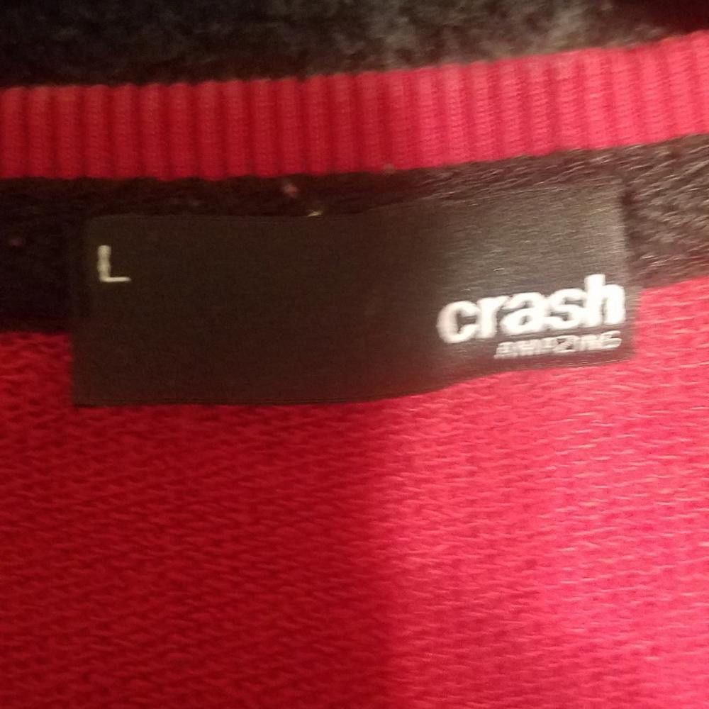 Designer Crash Amazing Sweatshirt Size Large Size L / US 10 / IT 46 - 3 Thumbnail