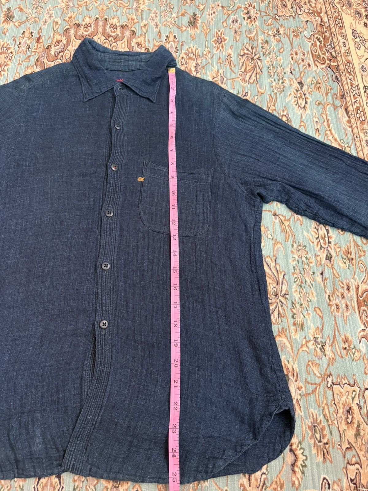 45rpm × Japanese Brand × Vintage 45rpm button up shirt Size US S / EU 44-46 / 1 - 16 Thumbnail