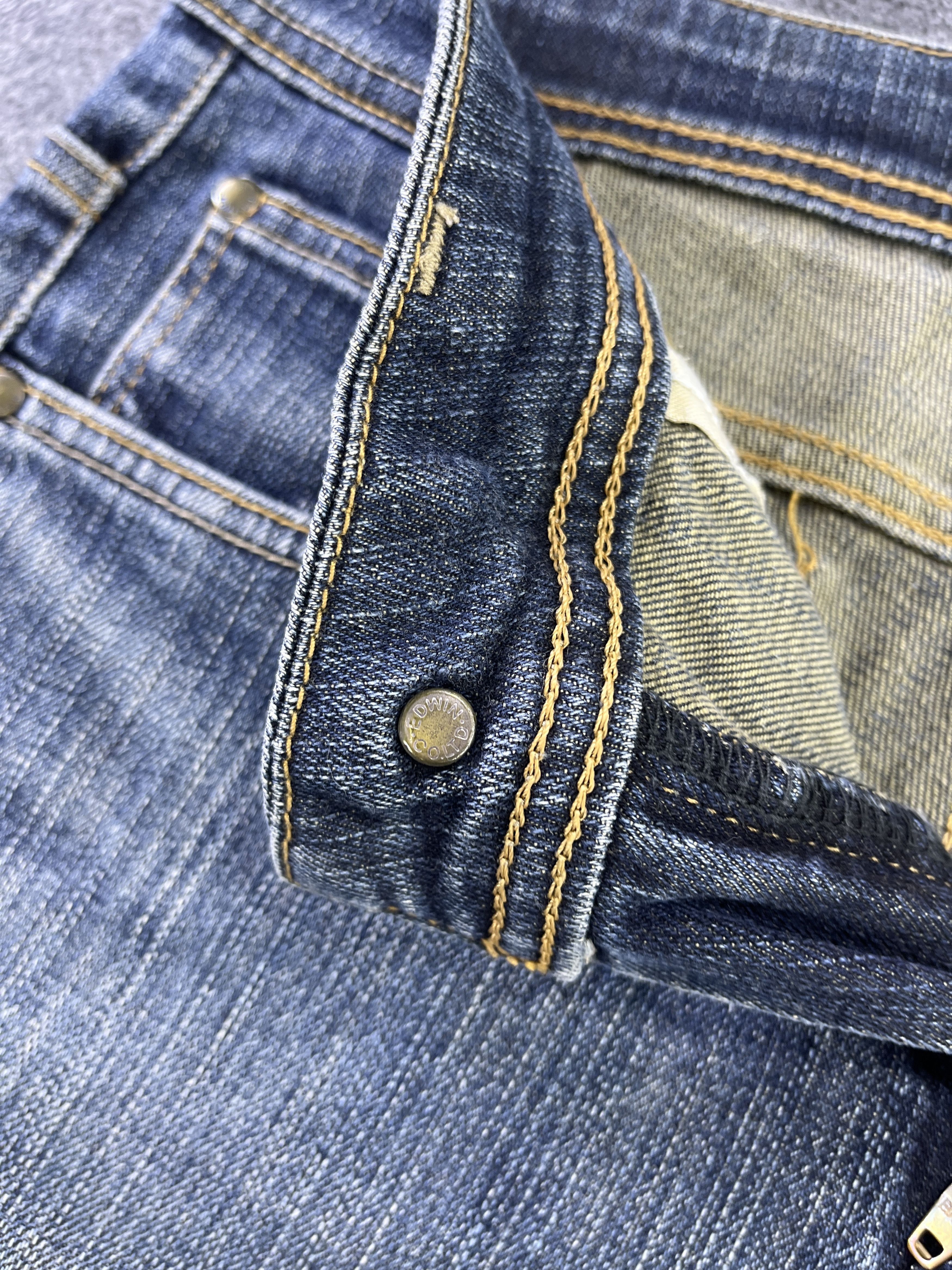 Edwin Vintage Miss Edwin 403L Jeans - J932 Size 30" / US 8 / IT 44 - 9 Thumbnail
