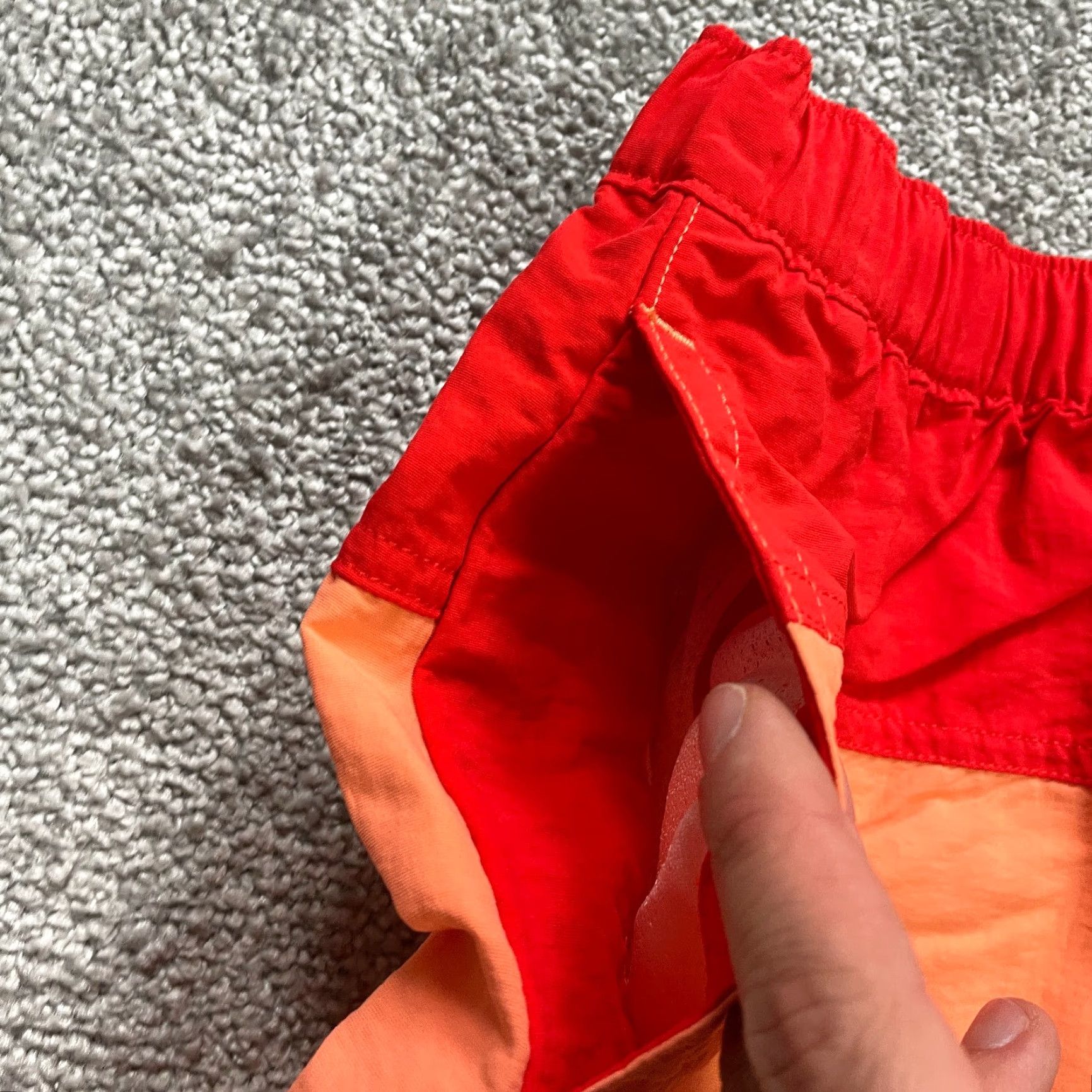 Patagonia Patagonia Swimwear Water Skirt Women S Orange Nylon Elastic Waist Logo 100% Nylon Swim Skirt Beach Womens Size 28" / US 6 / IT 42 - 4 Thumbnail