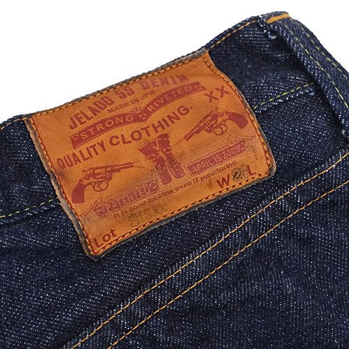 Jelado 55Denim 313XX Wide Straight JP94313 Last Resort Jeans Indigo Size US 33 - 4 Thumbnail