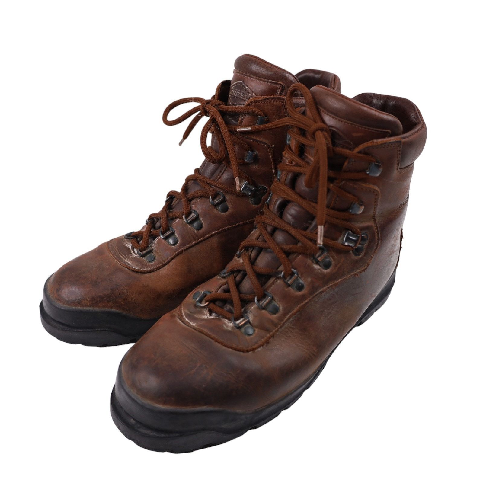 Merrell × Vintage Vintage Merrell Italian Made Leather Mountaineering Boots Size US 11 / EU 44 - 3 Thumbnail