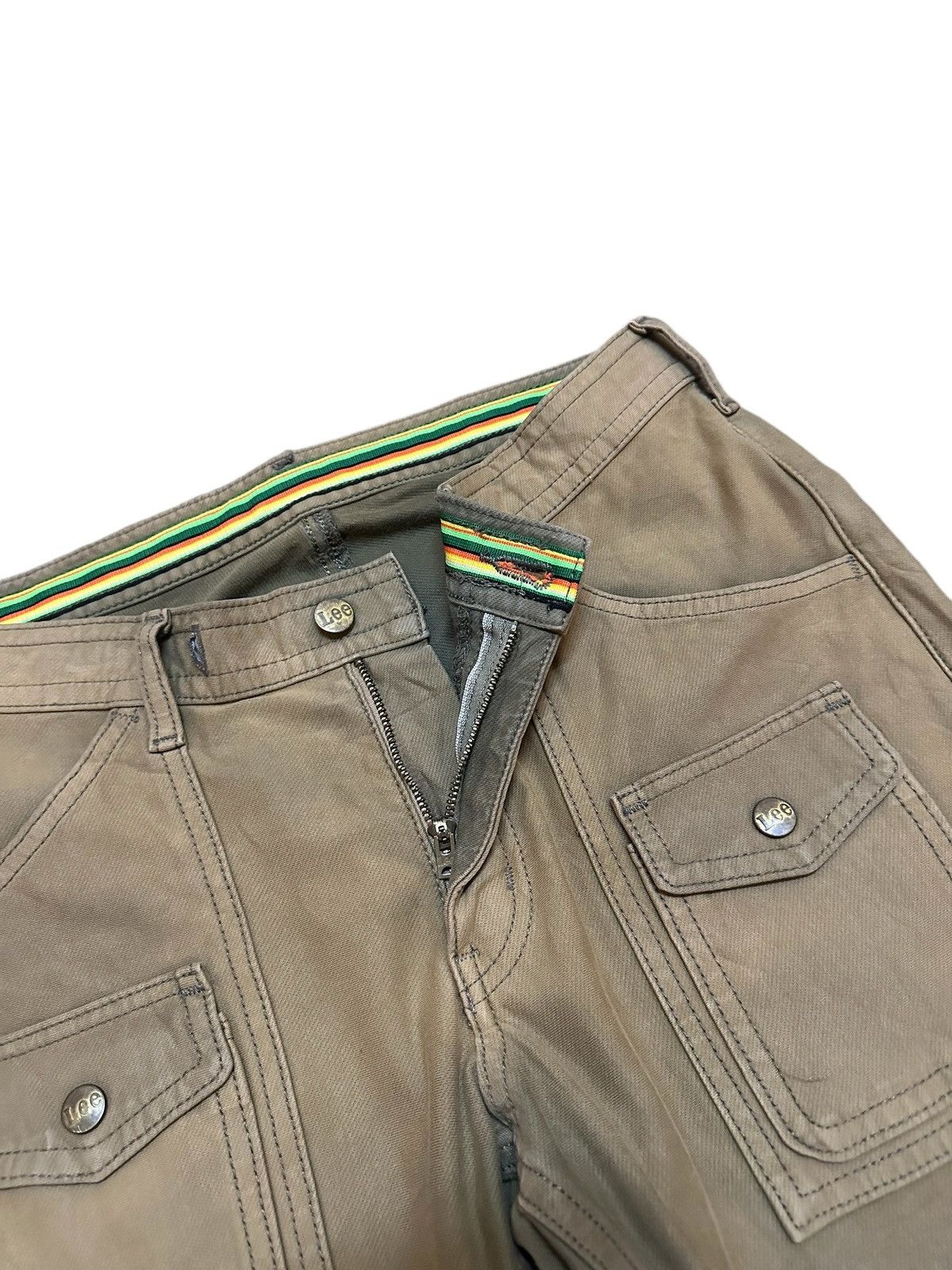 Lee Lee sanforized pants faded bush pants Size US 32 / EU 48 - 3 Thumbnail