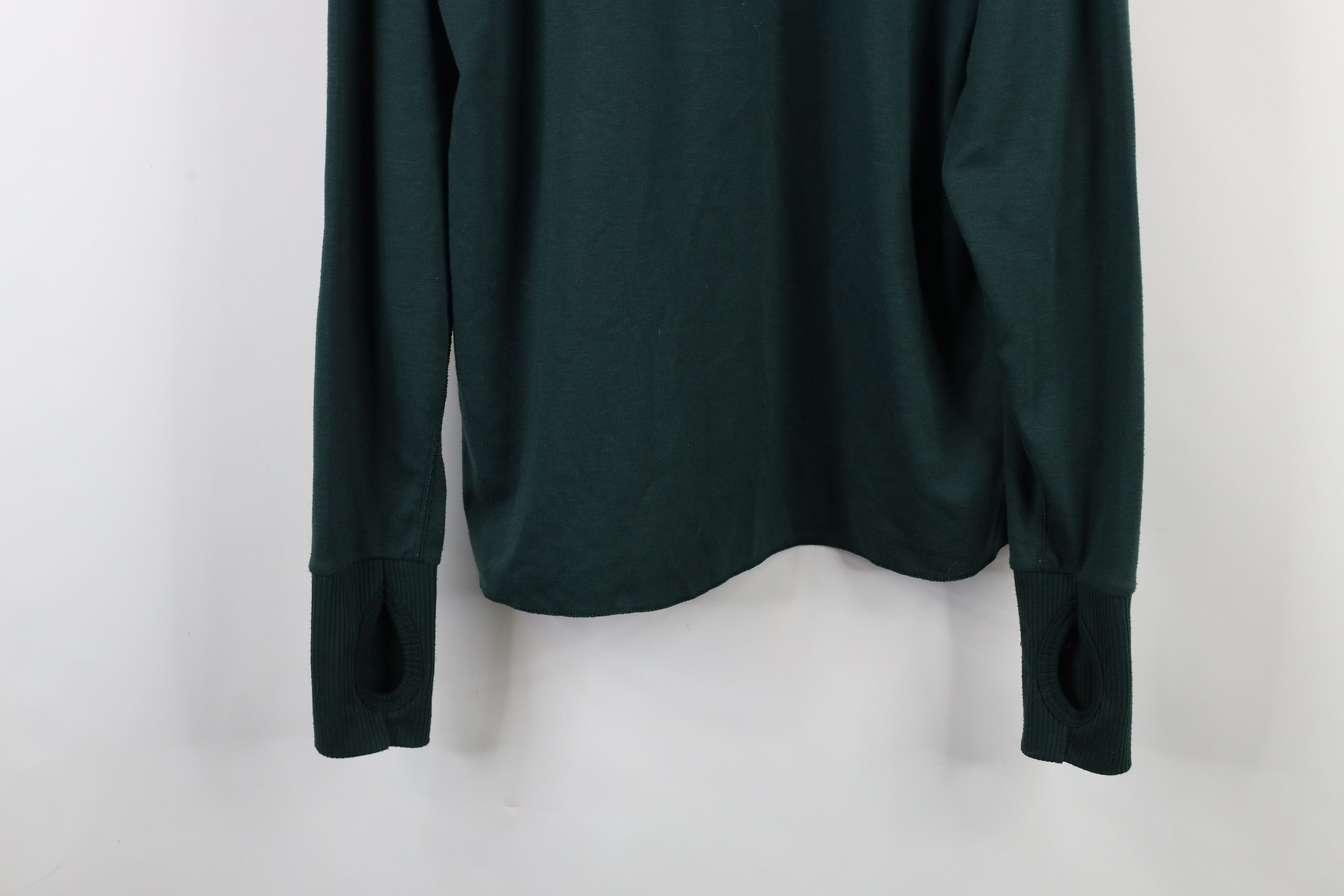 Cabelas × Vintage Vintage 90s Cabelas Knit Long Sleeve Henley T-Shirt USA Size US L / EU 52-54 / 3 - 3 Thumbnail