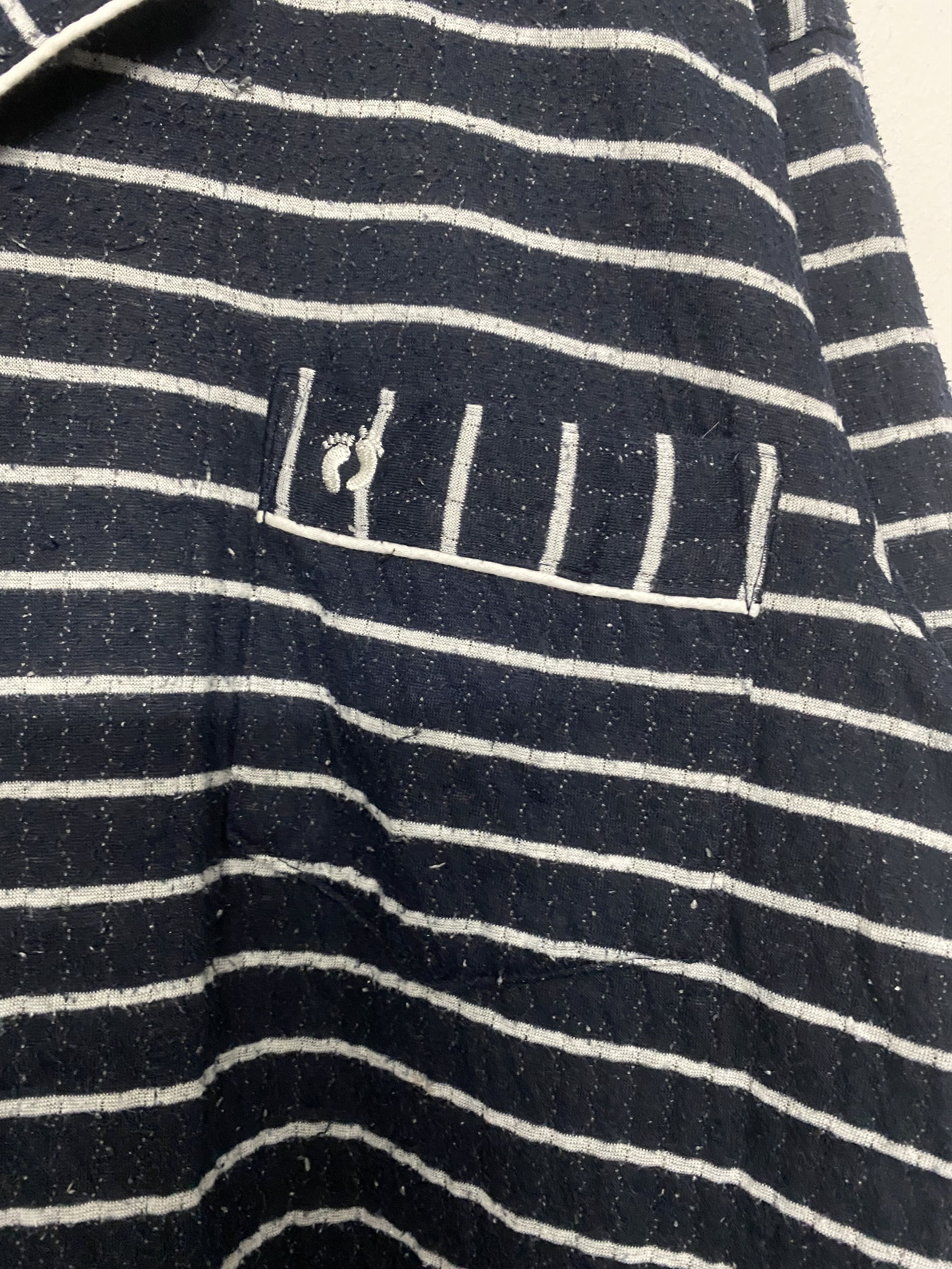 Hang Ten Vtg Hang Ten Stripe Line Button Ups Size US M / EU 48-50 / 2 - 3 Thumbnail