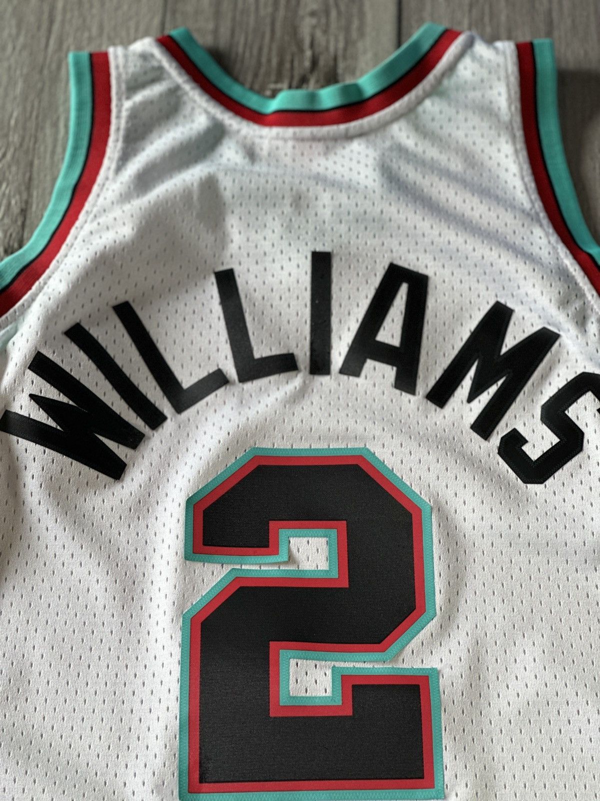 Mitchell & Ness Jason Williams Memphis Grizzlies Mitchell&Ness Jersey Large Size US L / EU 52-54 / 3 - 5 Thumbnail