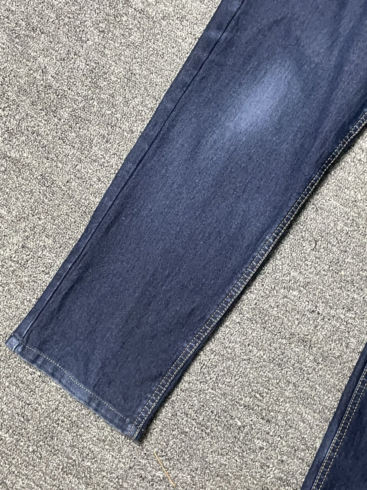 Edwin × Japanese Brand × Vintage Vintage EDWIN Straight Cut Jeans (83) Size US 34 / EU 50 - 3 Thumbnail