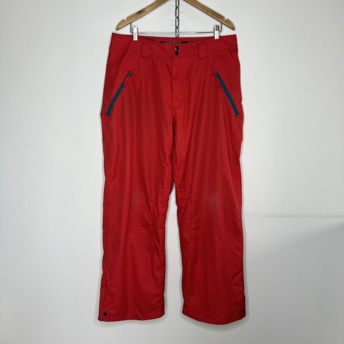 Oakley Oakley Snow Pants Vintage Outdoor Gorcope Streetwear Red Size US 36 / EU 52 - 2 Thumbnail