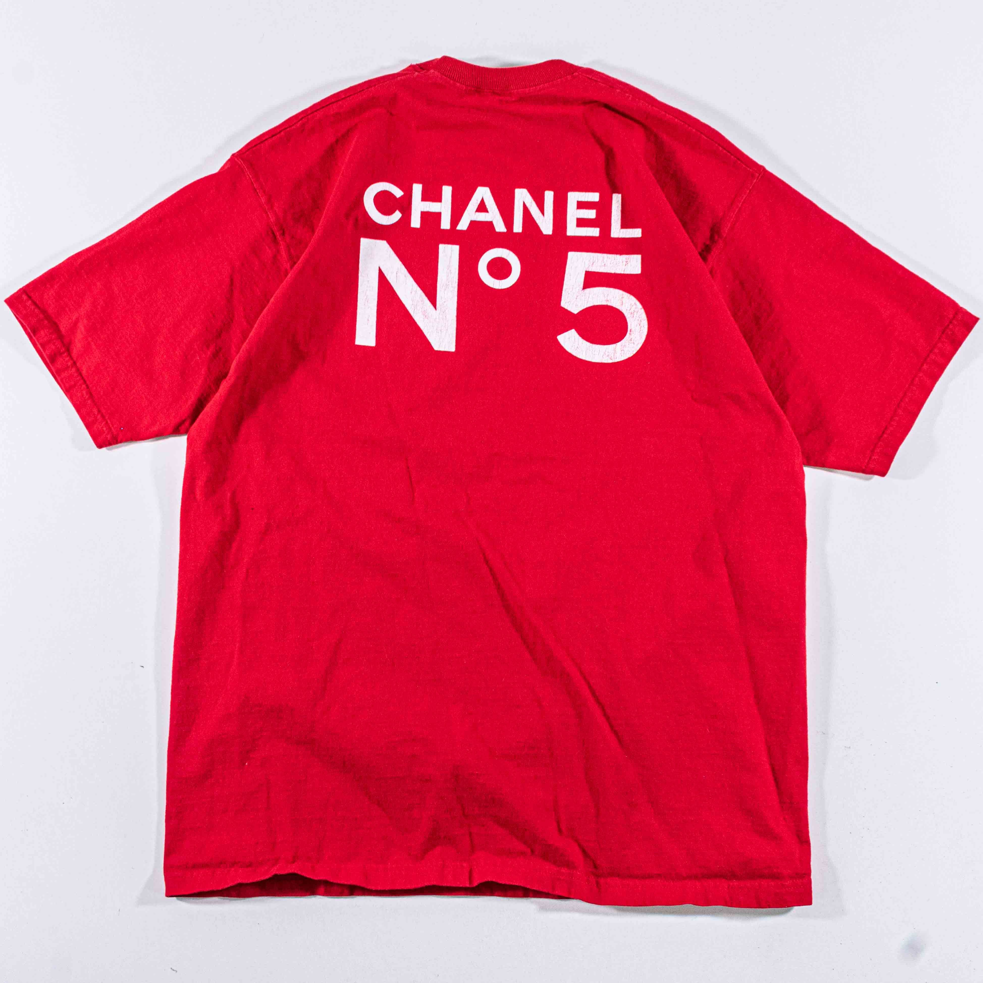 Vintage Chanel No 5 Share The Fantasy Promo T-Shirt