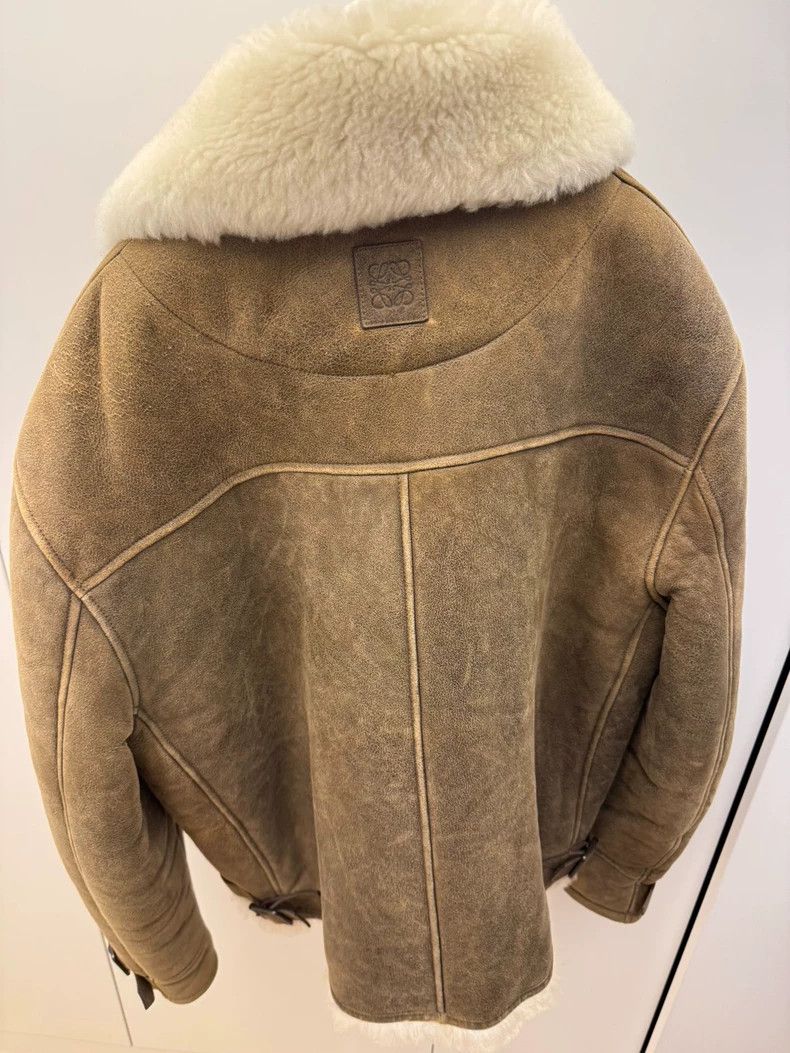 Loewe Loewe size L Wool-integrated lamb hair Size US M / EU 48-50 / 2 - 4 Thumbnail