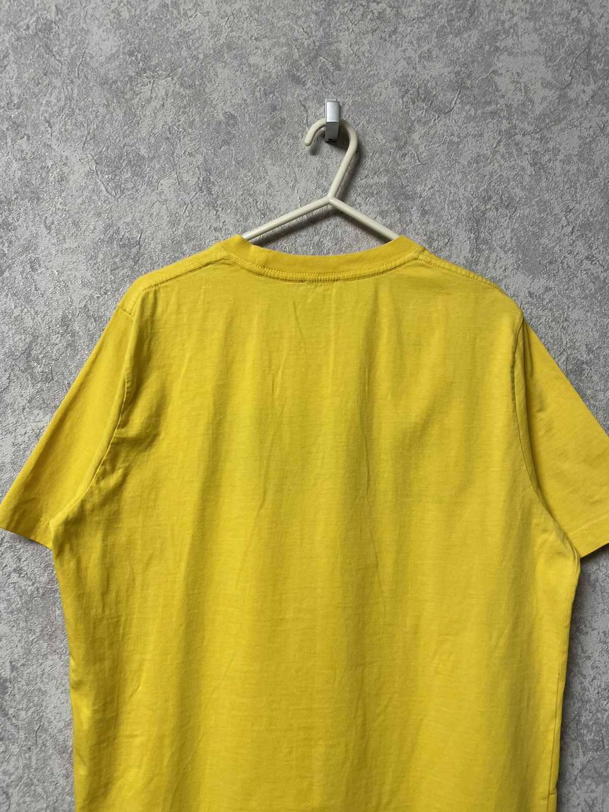 Diesel Diesel Embroidered Big Logo Yellow T-Shirt Y2K Size US S / EU 44-46 / 1 - 13 Thumbnail