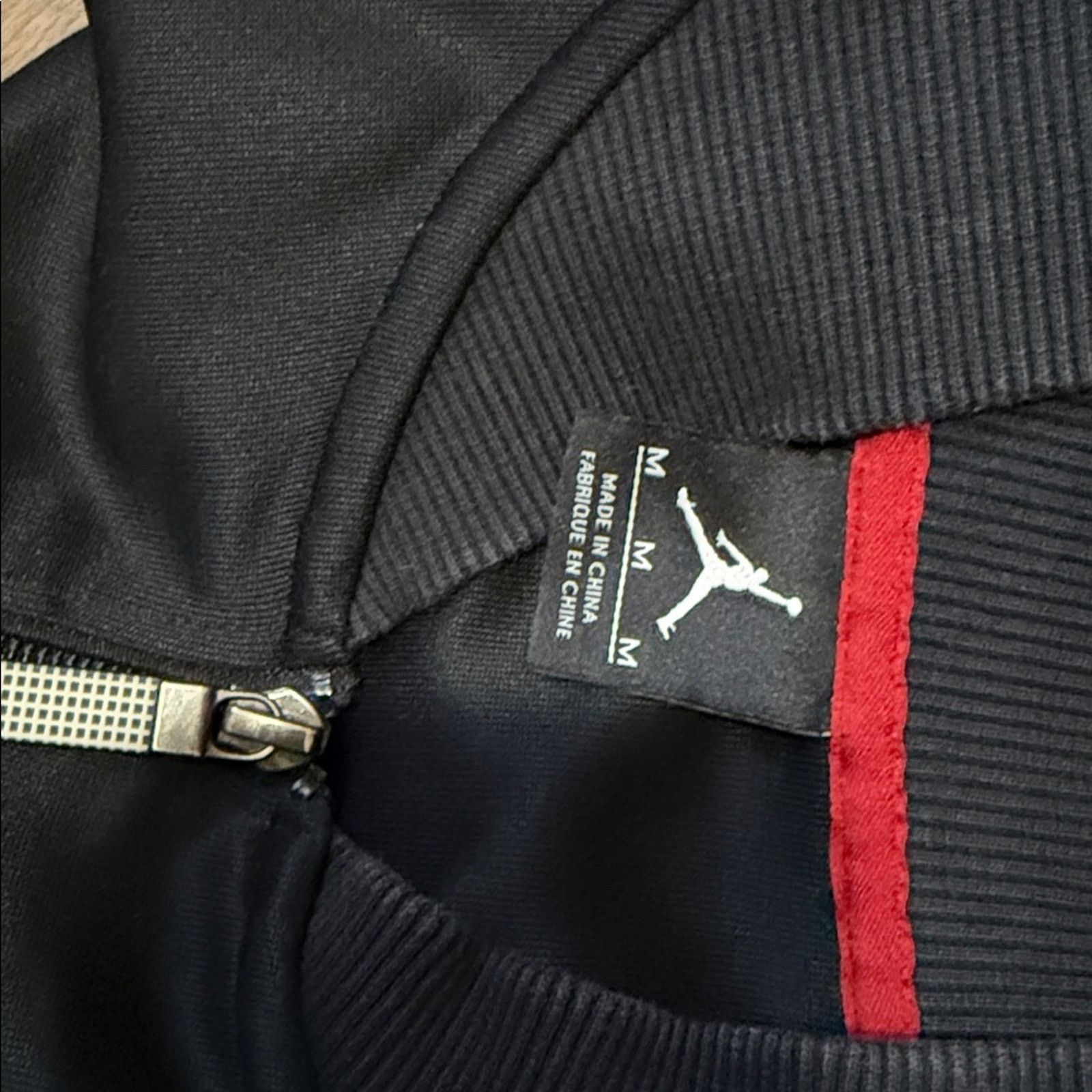 Jordan Brand Y2K Air Jordan Flight Zip Up Bred Matching Set Sweatsuit Size US M / EU 48-50 / 2 - 15 Thumbnail