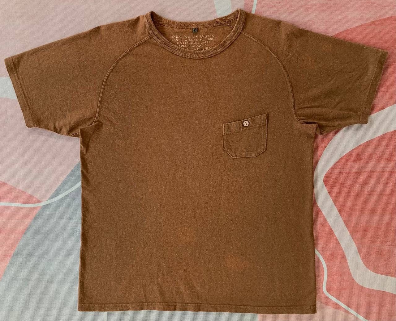 Nigel Cabourn Rare Vintage Nigel Cabourn Military Pocket Tees Size US M / EU 48-50 / 2 - 1 Thumbnail