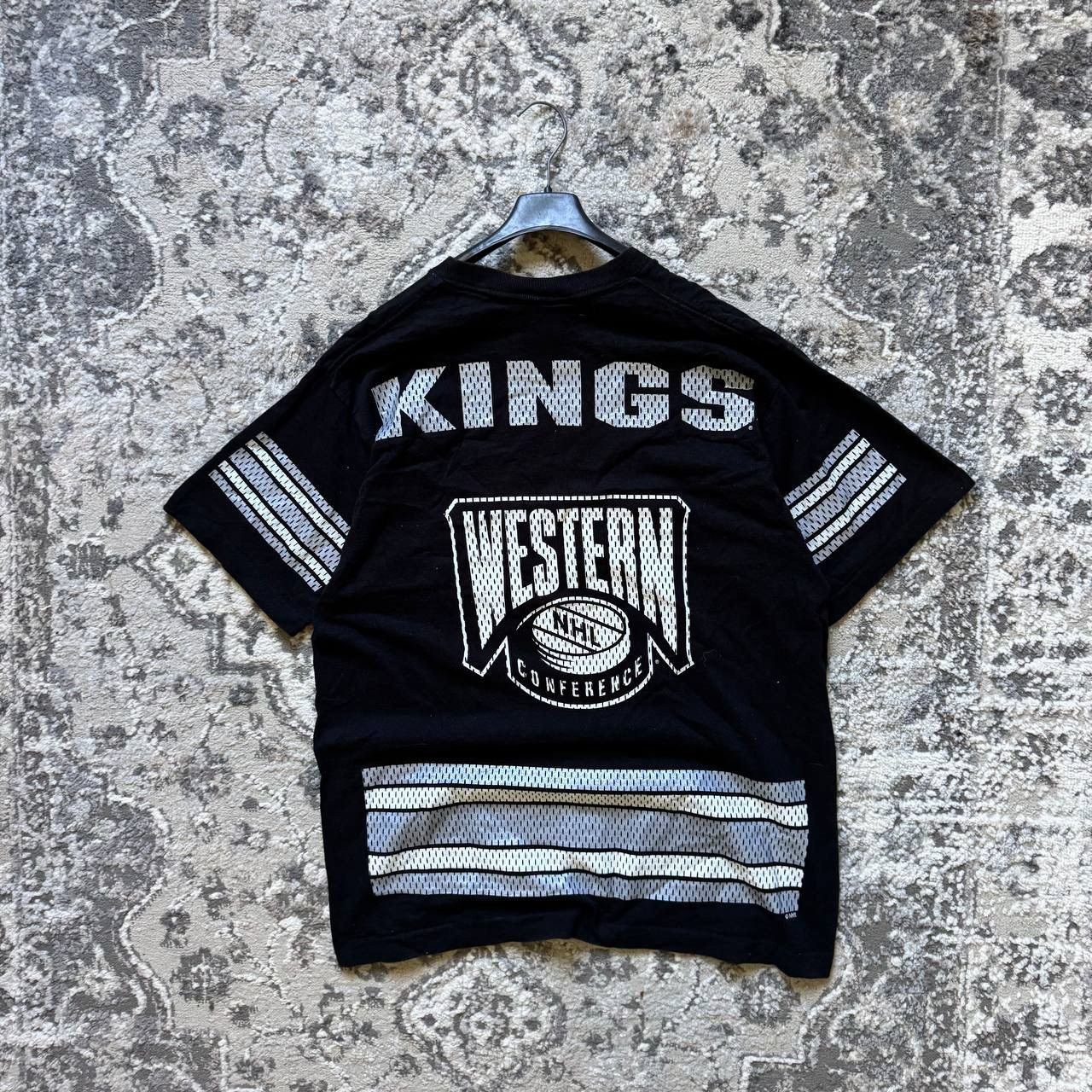 Pro Player Vintage NHL Hockey La Kings Shirt Made In Usa Single Stitch Size US L / EU 52-54 / 3 - 2 Thumbnail