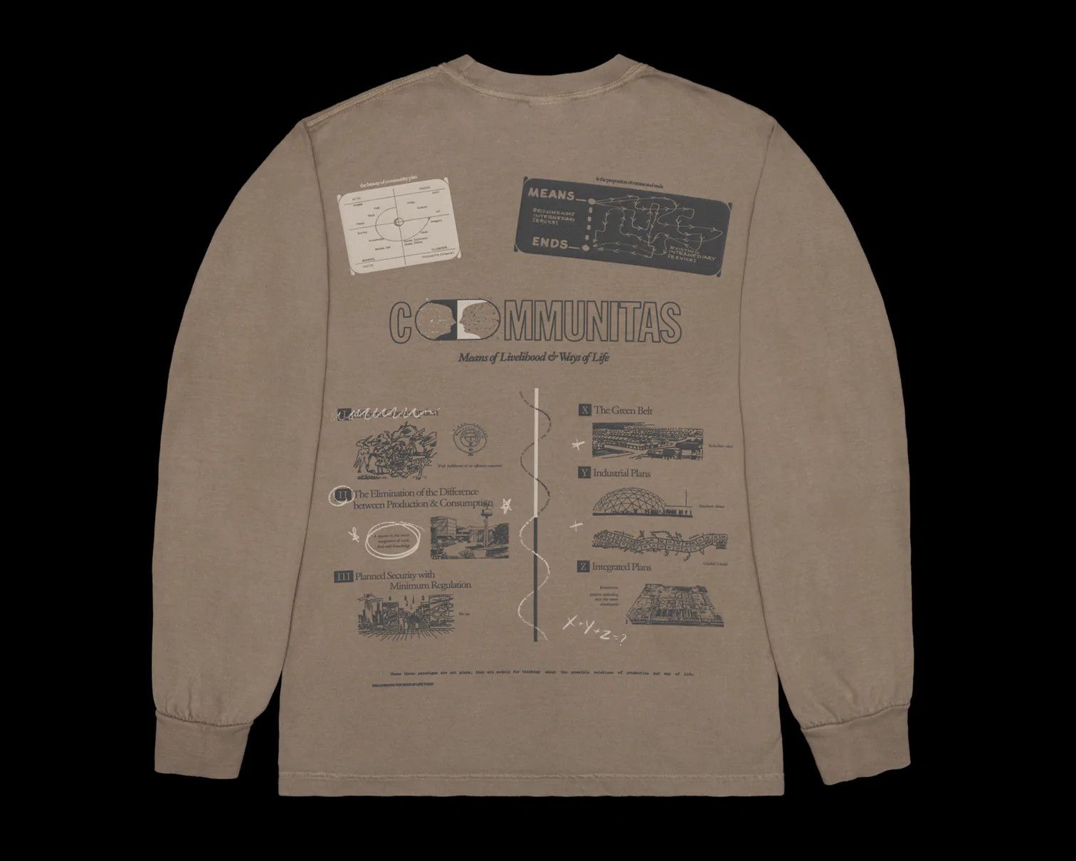 Boot Boyz Biz BOOT BOYZ BIZ Communitas LS TEE Size US XL / EU 56 / 4 - 4 Thumbnail