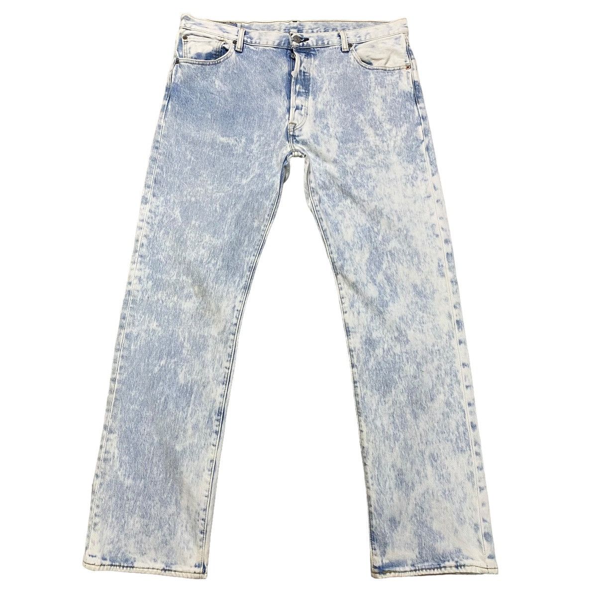 Levis 501 Acid Wash Jeans