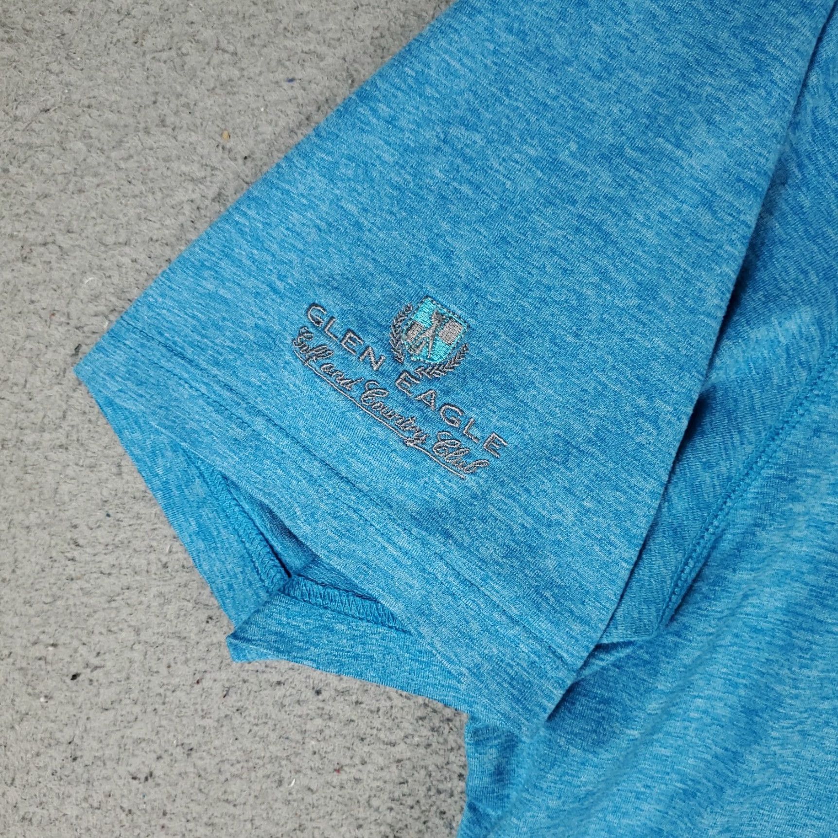 Callaway Callaway Polo Shirt Men 2XL Blue Opti Dri Fit Golf Short Sleeve Polo Shirt Callaway 2XL Men Blue Short Sleeve Dri Fit Opti Golf Polo Shirt Color: Blue Size US XXL / EU 58 / 5 - 4 Thumbnail