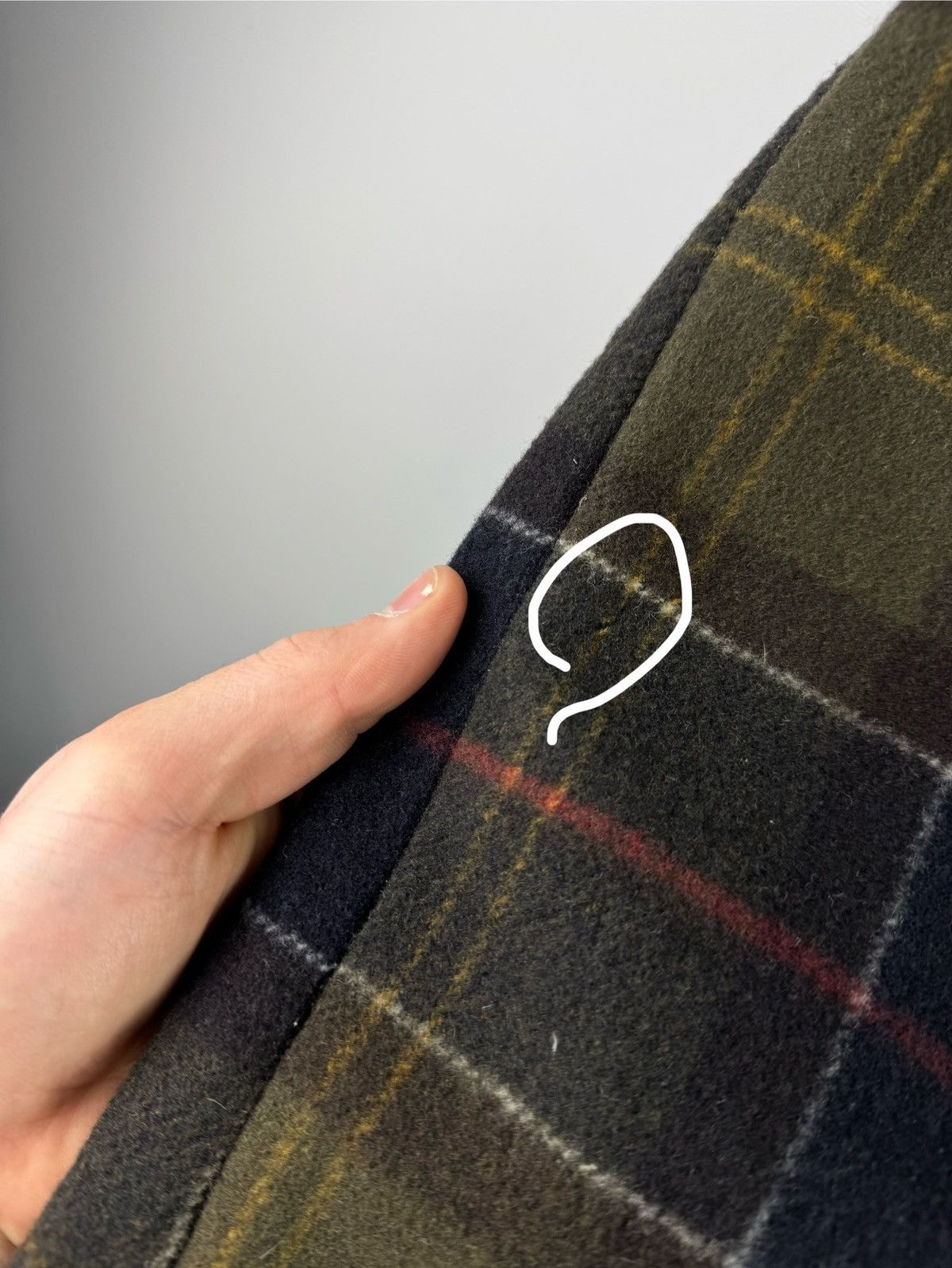 Barbour Barbour T78 The Gallaway Wool Coat Jacket Plaid Corduroy Size US S / EU 44-46 / 1 - 14 Thumbnail