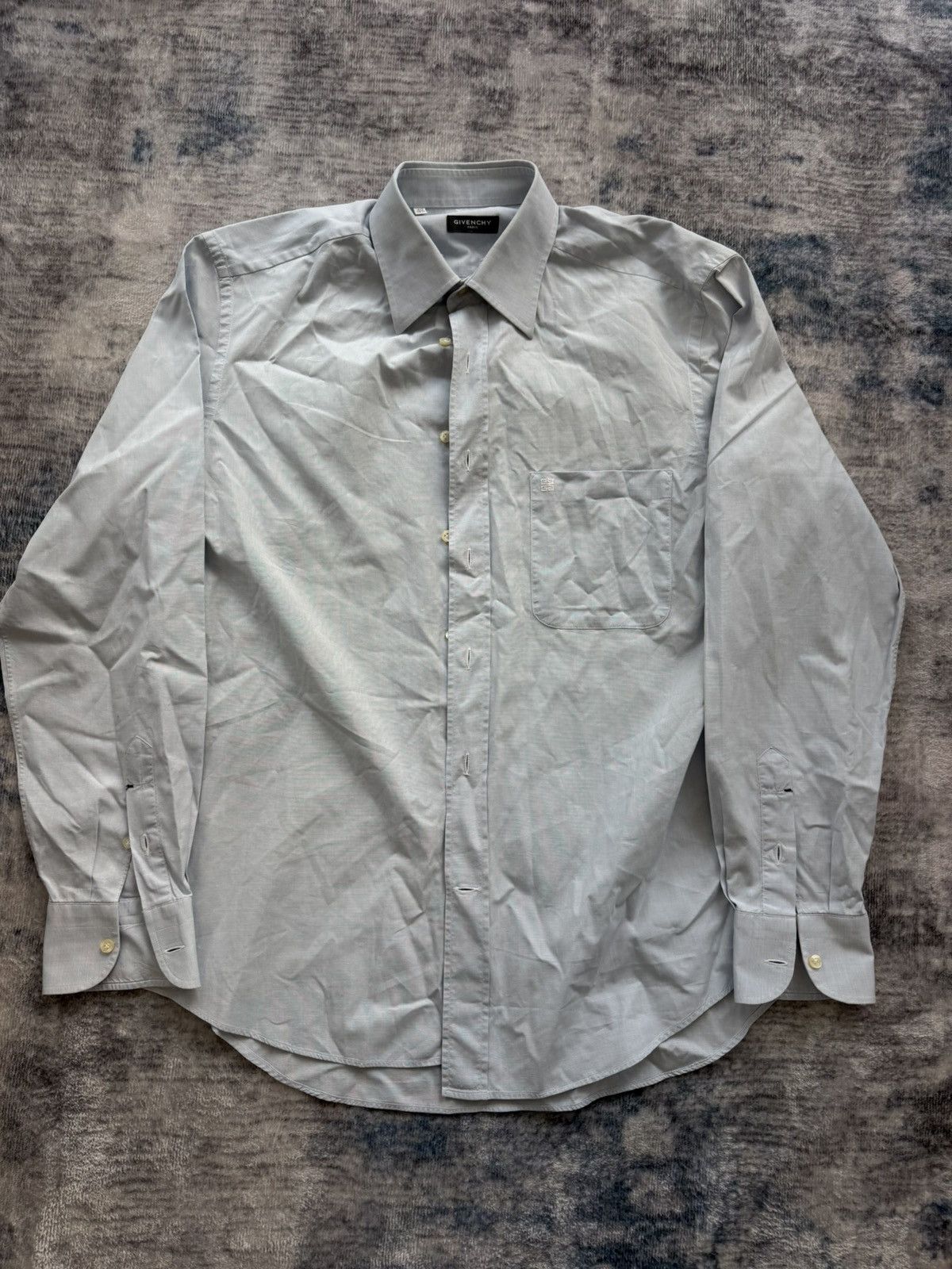 Givenchy Givenchy Classic Button Up Shirt Size US L / EU 52-54 / 3 - 1 Thumbnail