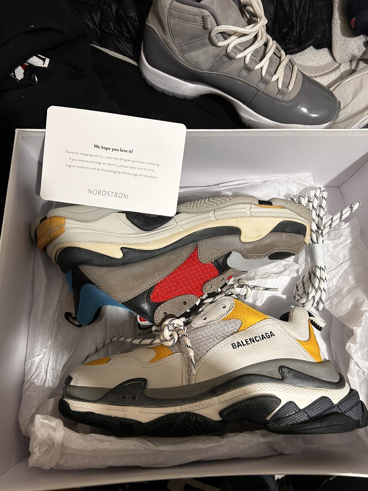 Balenciaga Balenciaga Tripple S Half & Half colorway Size US 10.5 / EU 43-44 - 1 Thumbnail