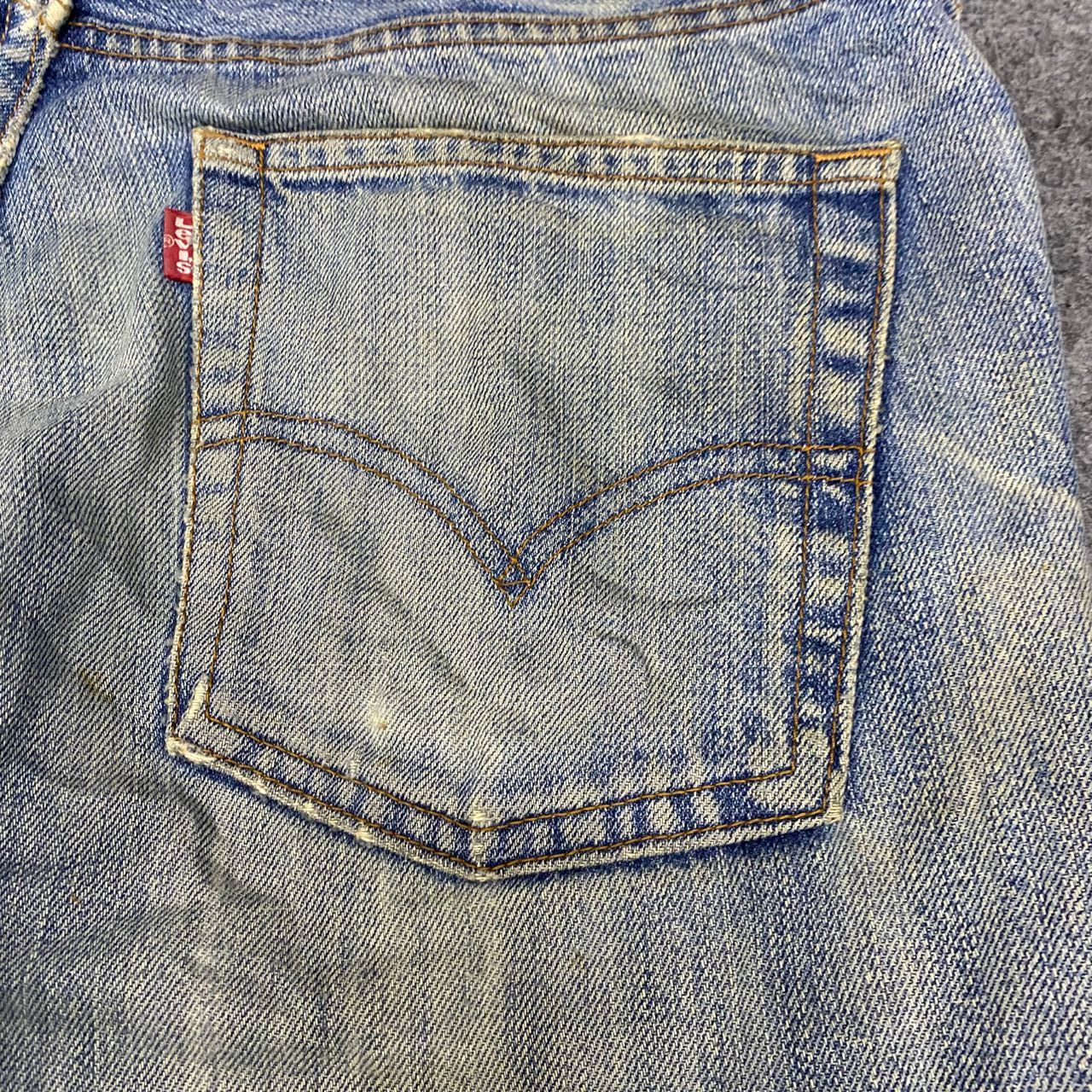 Levi's Vintage Levis 505 Distressed Denim Jeans Size US 33 - 11 Thumbnail