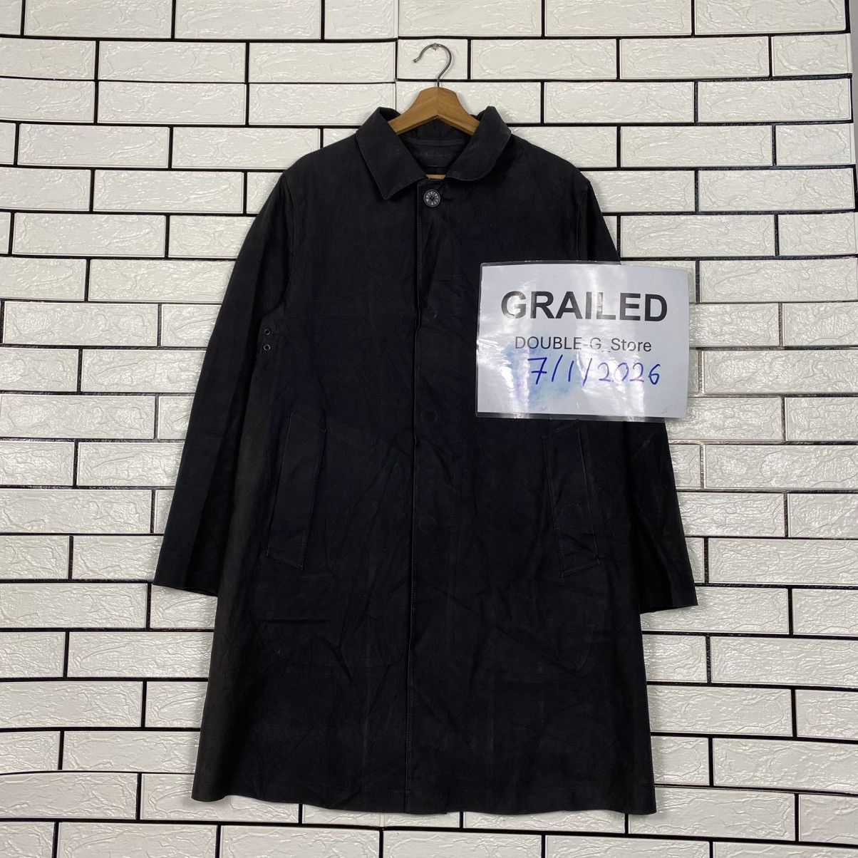 Mackintosh 📌Vintage Wax Long Jacket Chore Mackintosh Size US XXS / EU 40 - 1 Thumbnail