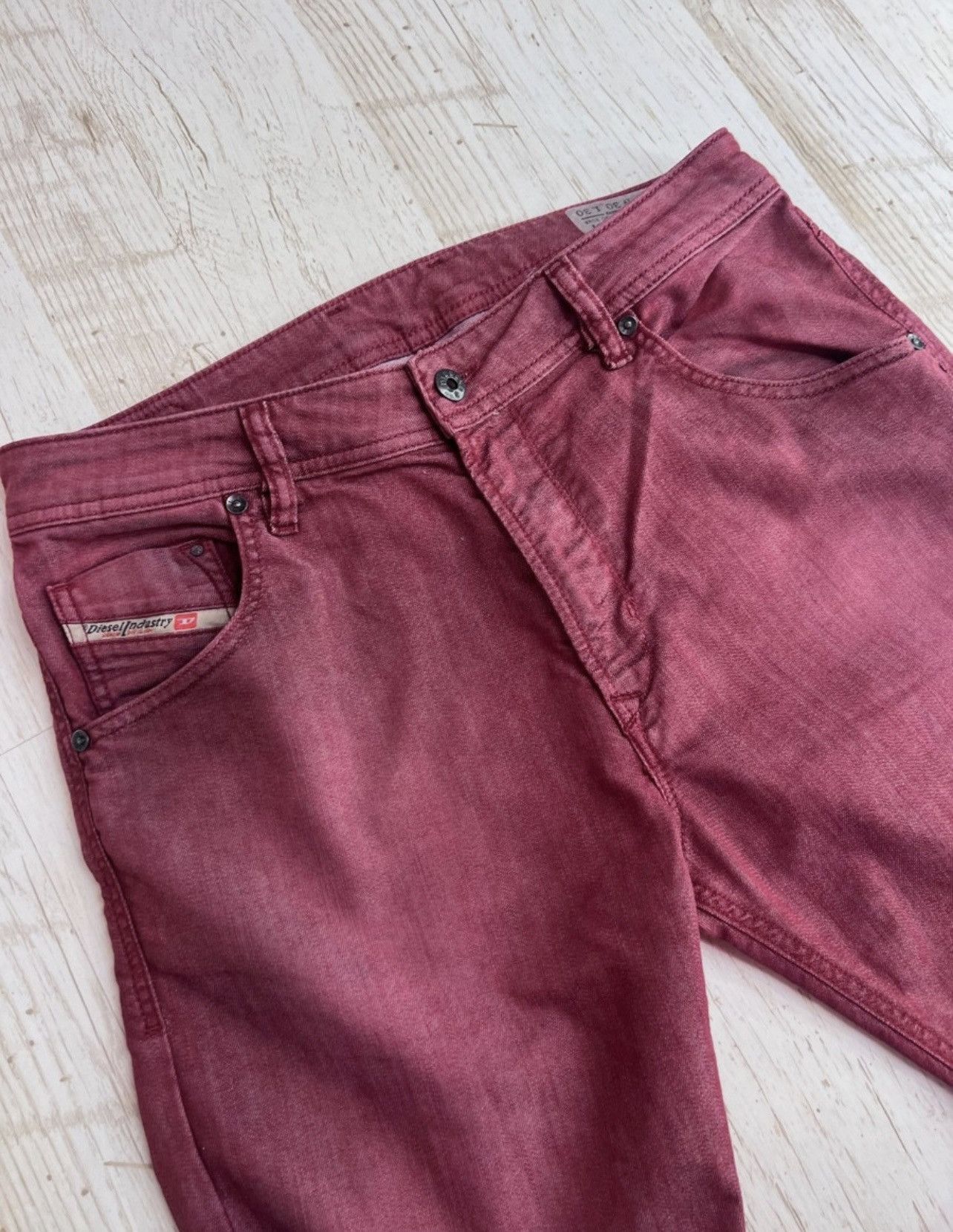 Diesel Trendy and eye-catching Diesel Krayver 0819D jeans size W30 Size US 30 / EU 46 - 5 Thumbnail