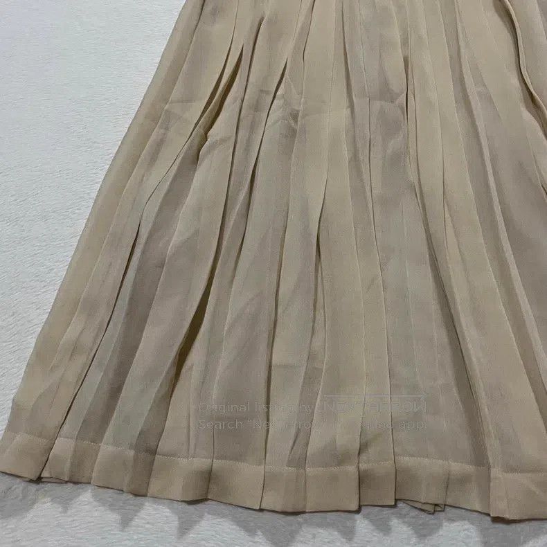 The Row The Row size 2 Pleated chiffon dress Size 22" - 7 Thumbnail