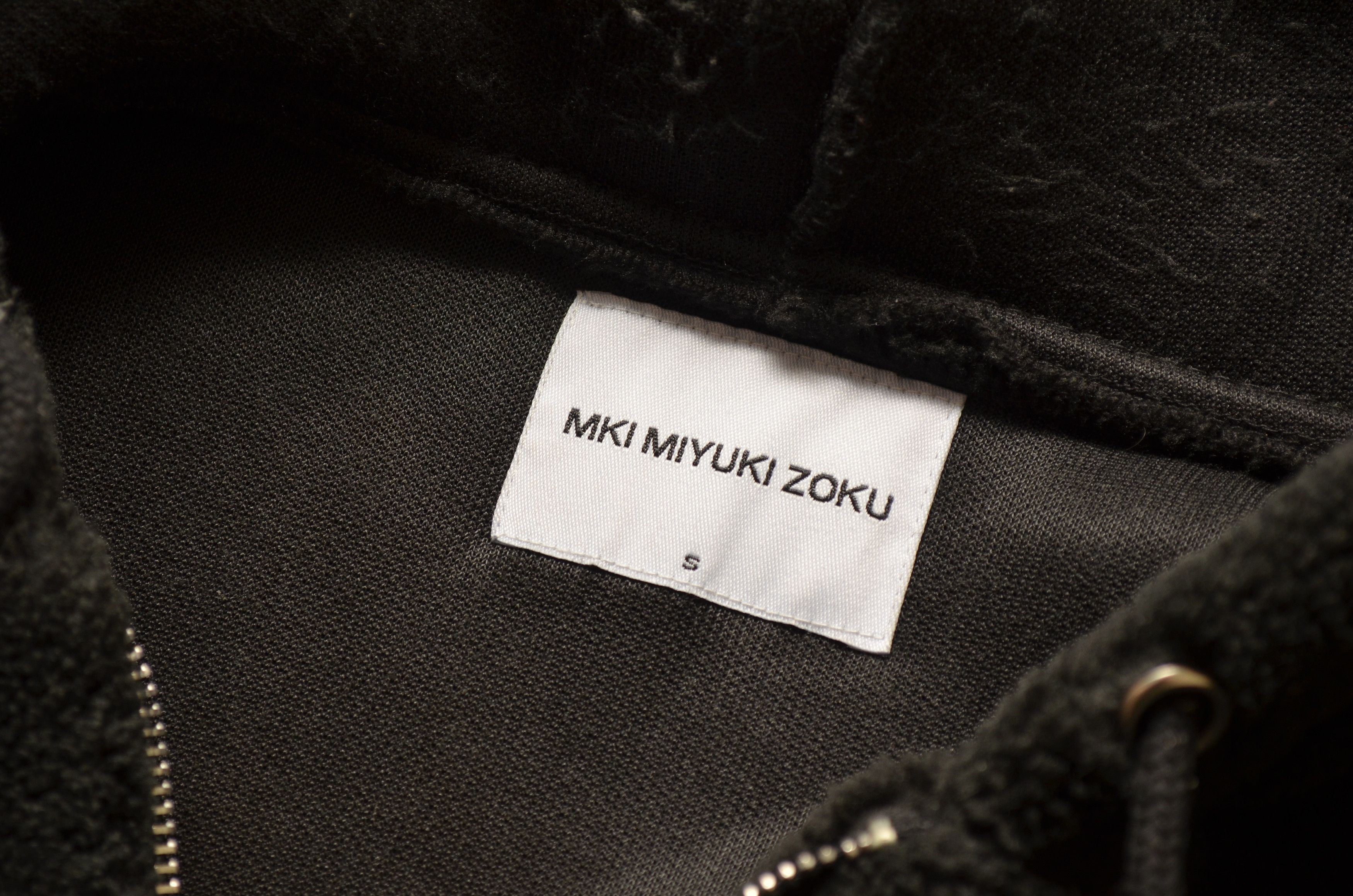 Mki Miyuki Zoku MKI MIYUKI ZOKU Fleece Sherpa Hoodie Jacket London Size US S / EU 44-46 / 1 - 8 Thumbnail