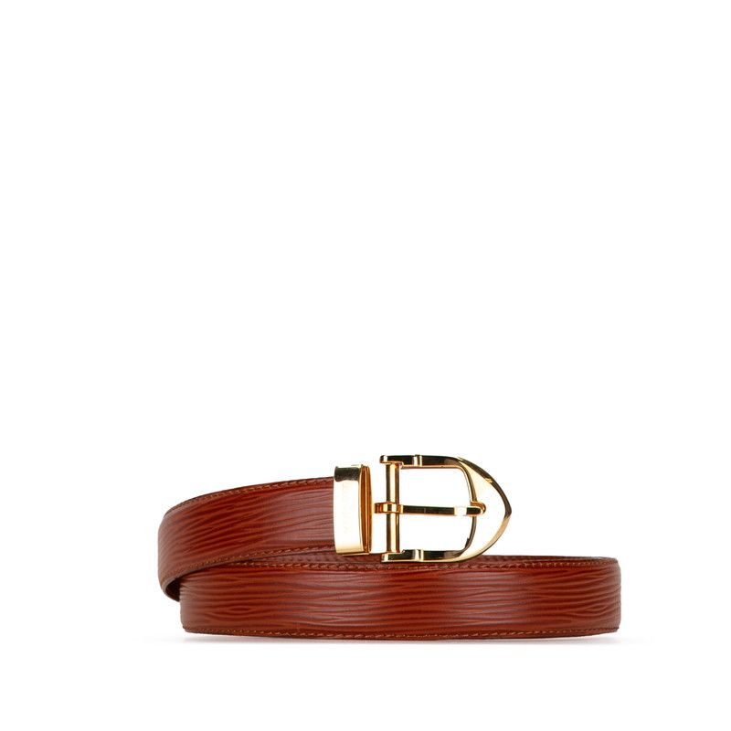 Louis Vuitton Louis Vuitton Louis Vuitton Sangle Classique Epi Leather Belt Leather Other R15003 DUTY FREE for USA Size ONE SIZE - 1 Thumbnail