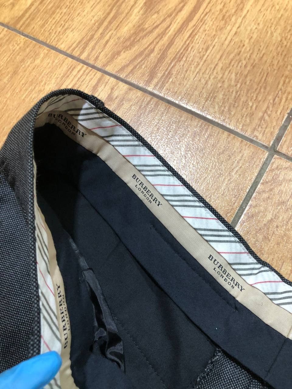 Burberry Vintage Burberry London Men Dress Suit Pants Size US 38 / EU 54 - 5 Thumbnail