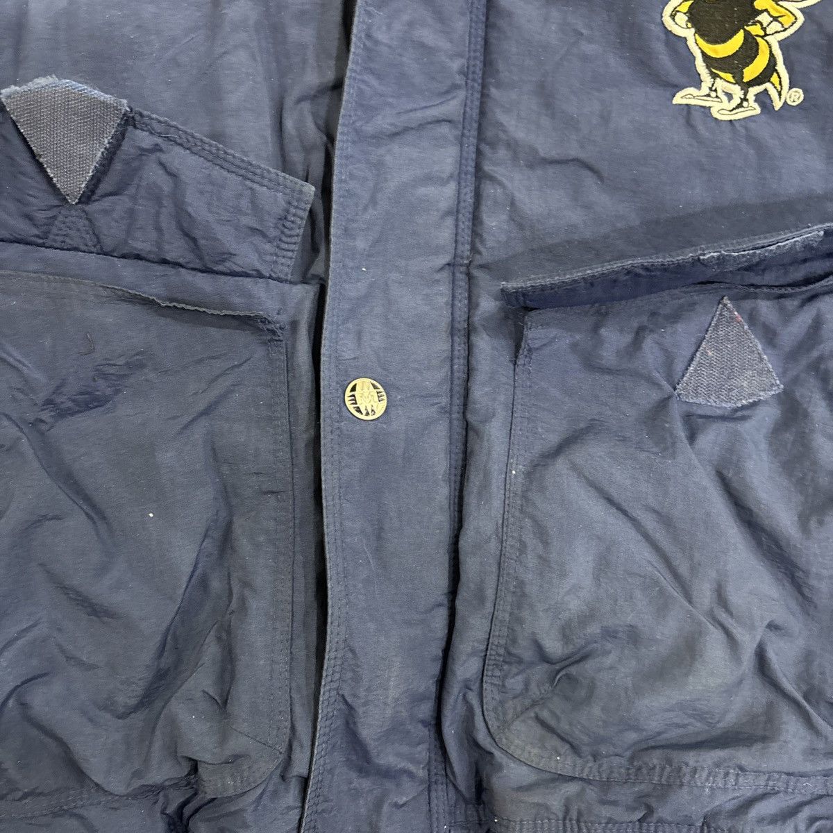 Mirage Vintage Georgia Tech Jacket Mirage Puffer Size US L / EU 52-54 / 3 - 7 Thumbnail