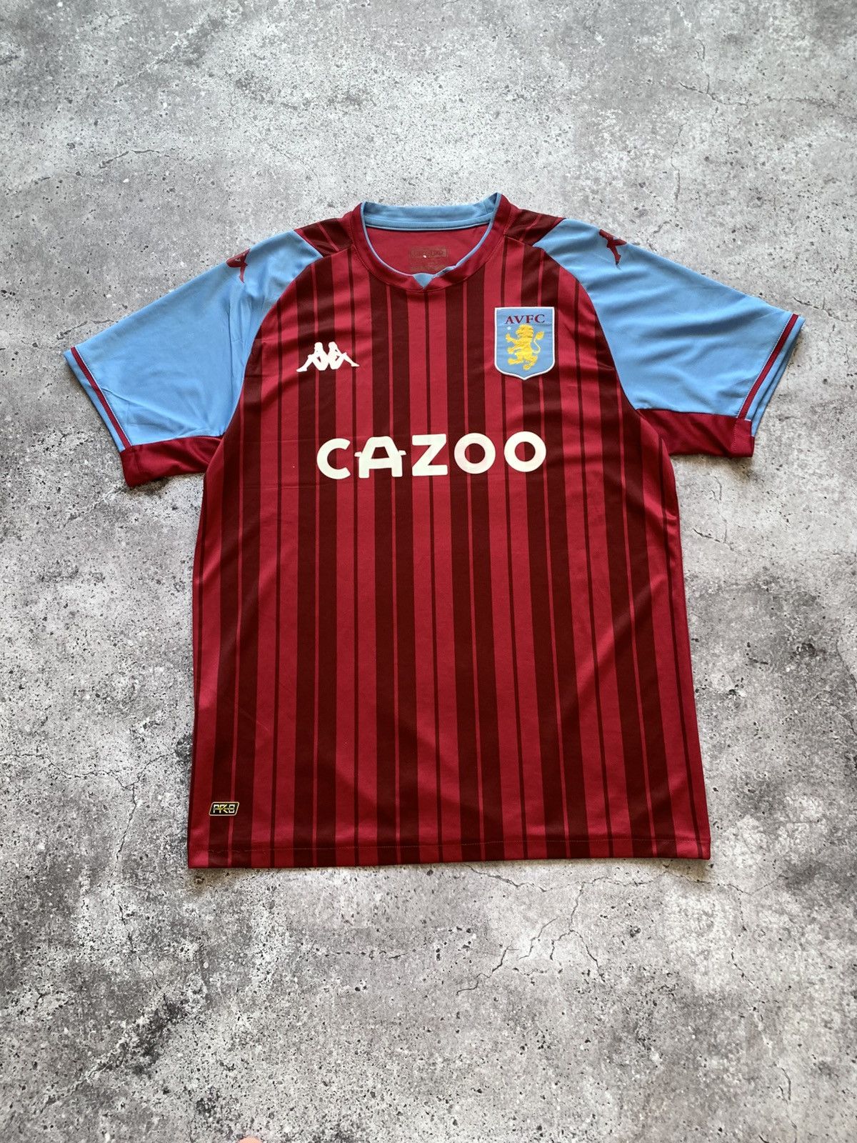 Kappa 🔥ASTON VILLA KAPPA 2019/20 HOME SOCCER JERSEY Size US XL / EU 56 / 4 - 1 Thumbnail