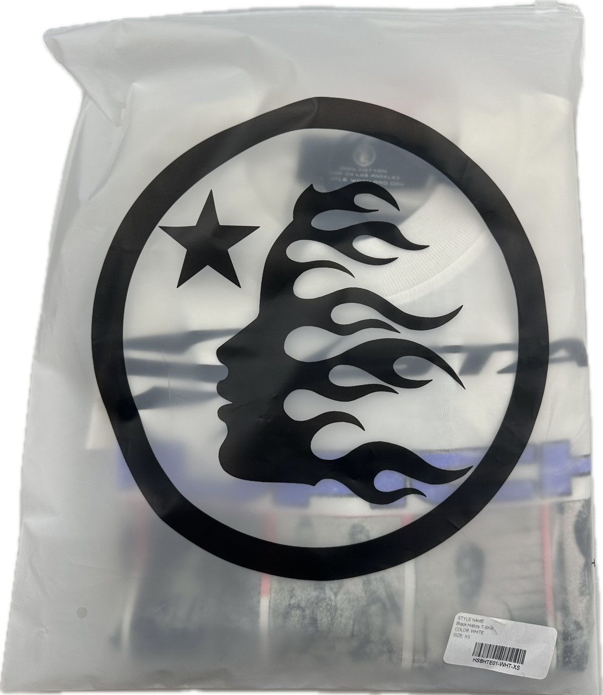 HELLSTAR Hellstar Black Stars T-shirt Size US XS / EU 42 / 0 - 7 Thumbnail