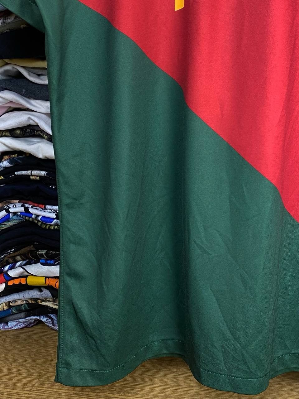 Nike 2022 2023 | Ronaldo 7# Portugal Nike Vintage Jersey Size US L / EU 52-54 / 3 - 5 Thumbnail
