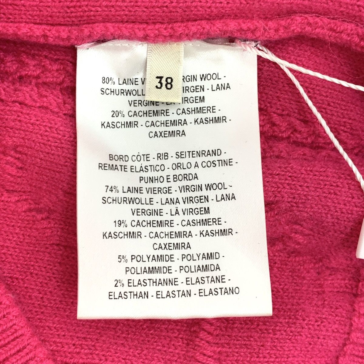 Hermes Hermes Red Horseshoe Jacquard Long Sleeve Knit Sweater K26WX Size S / US 4 / IT 40 - 6 Thumbnail