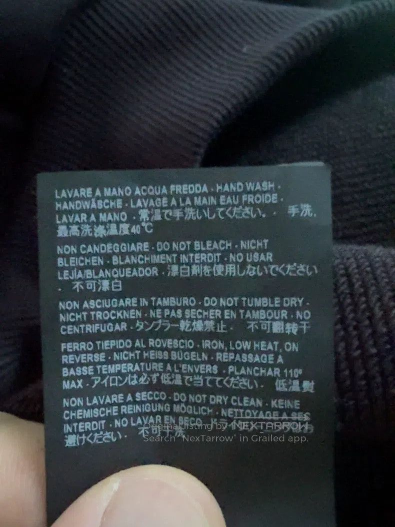Balenciaga Balenciaga City Limited Gradient Color Letter Logo Black H Size US L / EU 52-54 / 3 - 4 Thumbnail