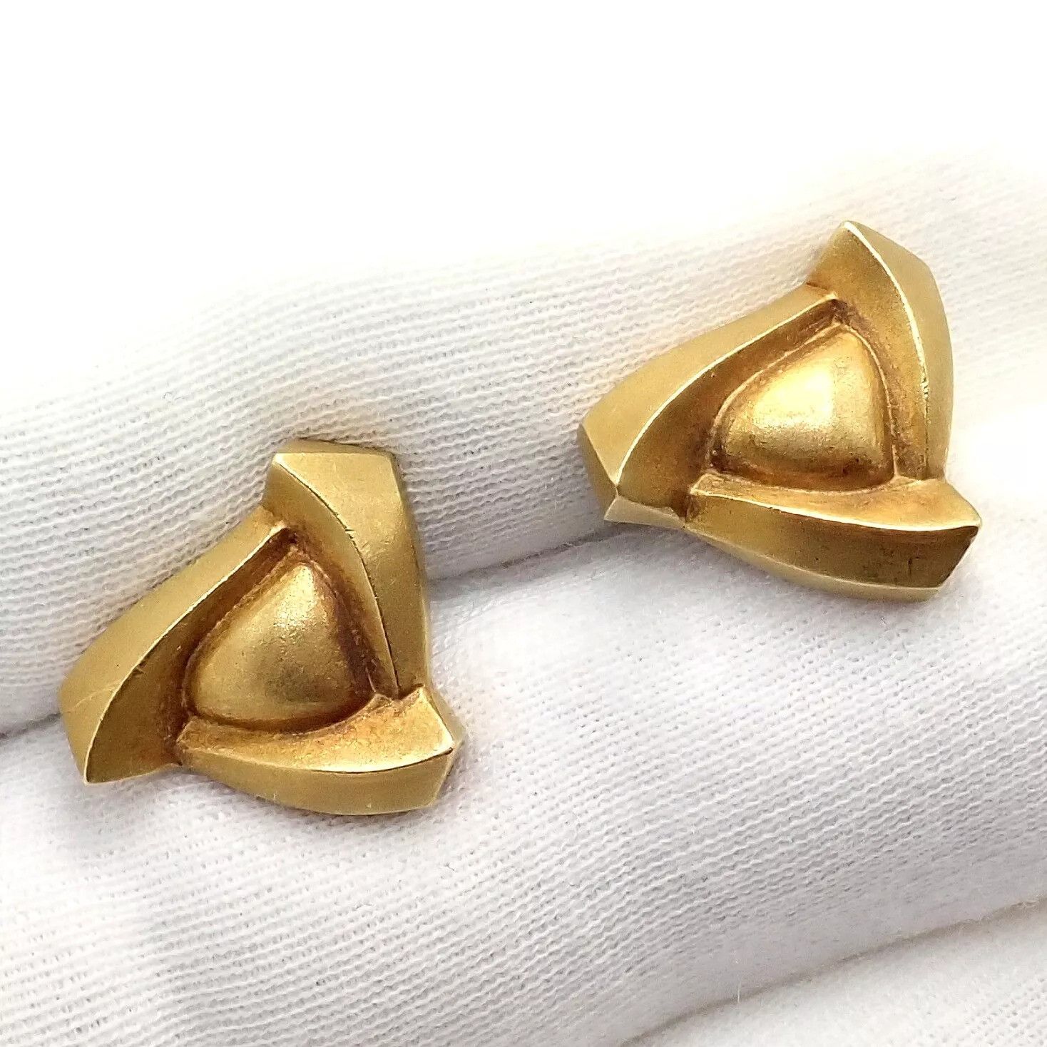 Kieselstein-Cord Kieselstein Cord 18k Alligator Eye Cufflinks 1990 Size ONE SIZE - 9 Thumbnail