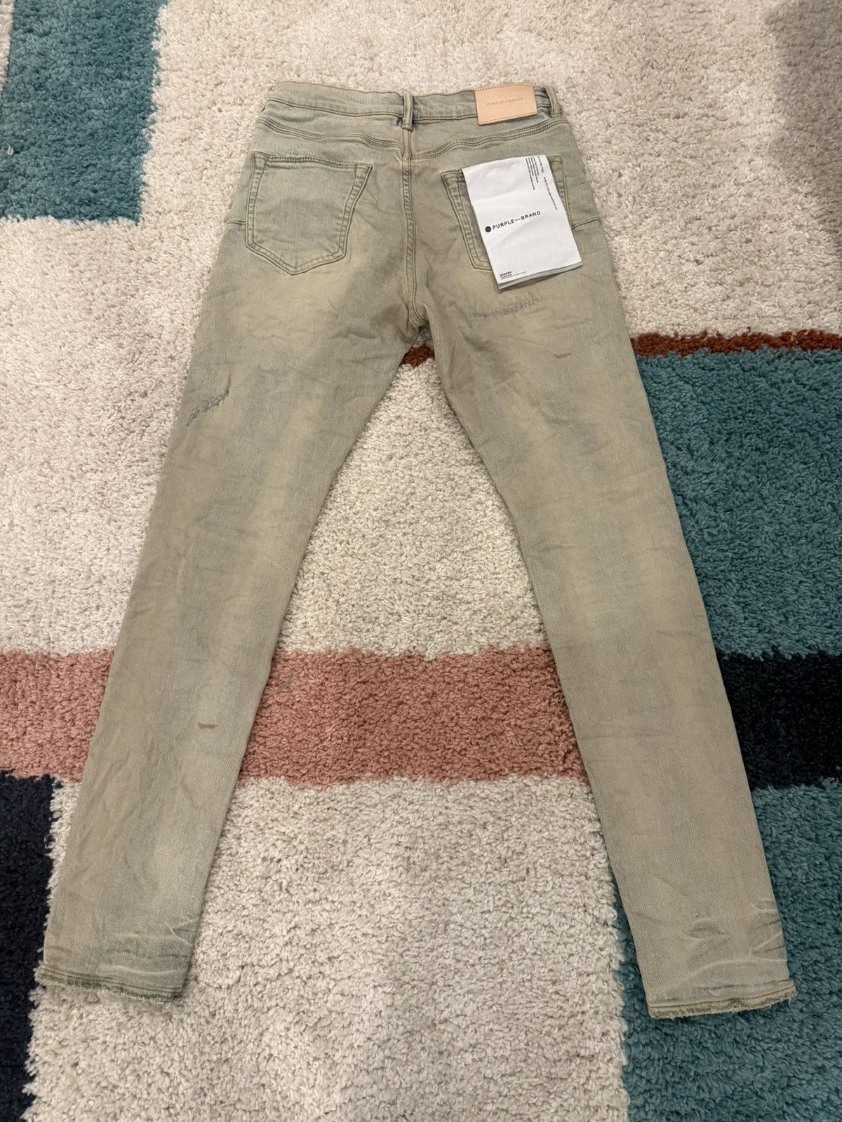 Purple Brand purple brand jeans Size US 31 - 3 Thumbnail