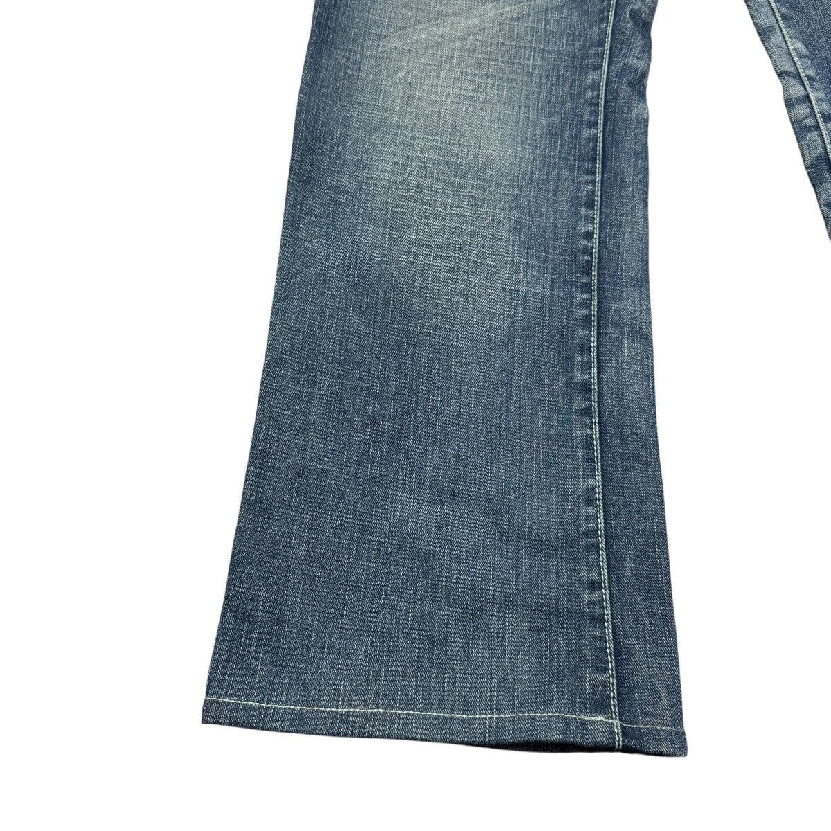 Robins Jeans Robins Jeans Embroidery Denim Flare Jeans Size US 33 - 8 Thumbnail