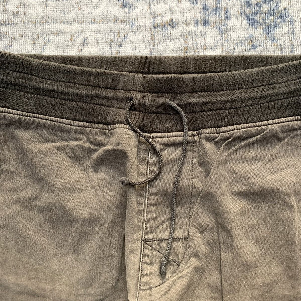 Hiroshi Fujiwara 1990s Good Enough Hiroshi Fujiwara Archive Draw String Pants Size US 30 / EU 46 - 4 Thumbnail