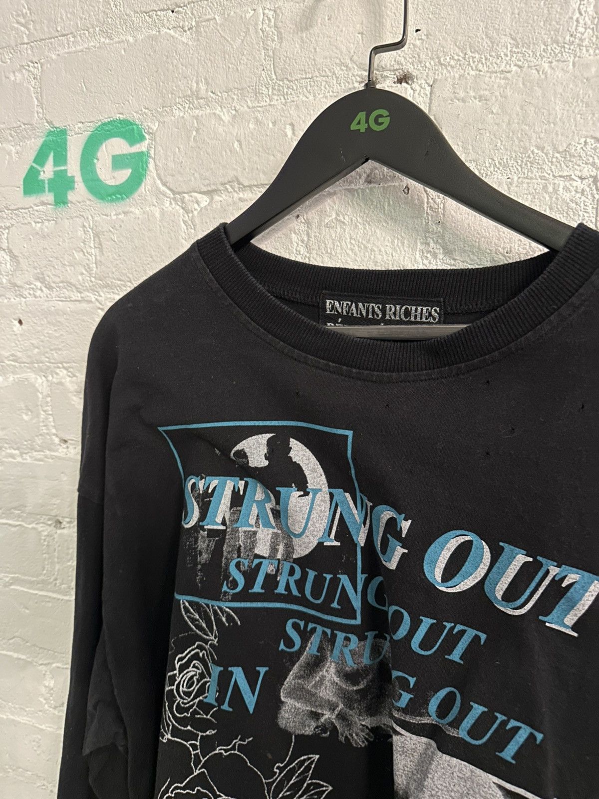 Enfants Riches Deprimes ENFANTS RICHES DEPRIMES STRUNG OUT LONG SLEEVE Size US L / EU 52-54 / 3 - 2 Thumbnail
