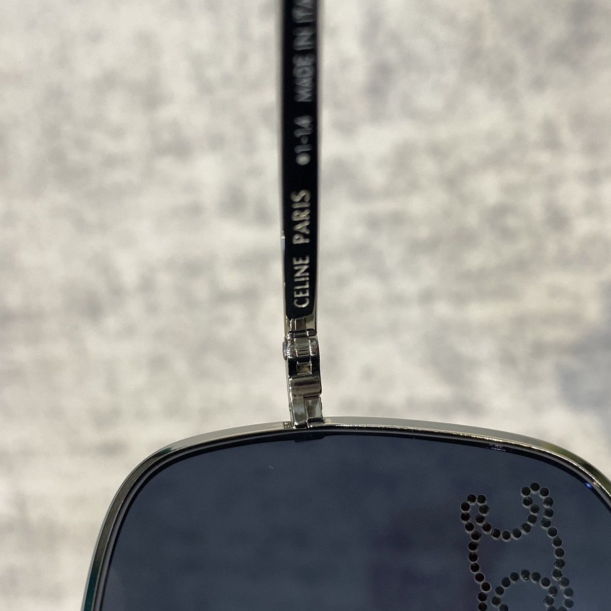 Celine CELINE CL40284U 16V Rhinestone Triomphe Size ONE SIZE - 9 Thumbnail